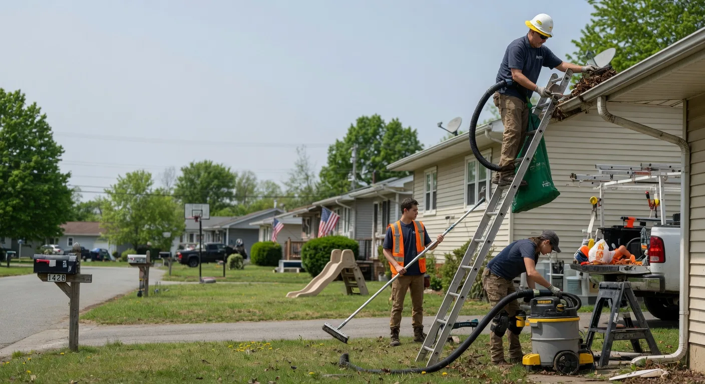 Gutter Installation in Lebanon, CT near me
